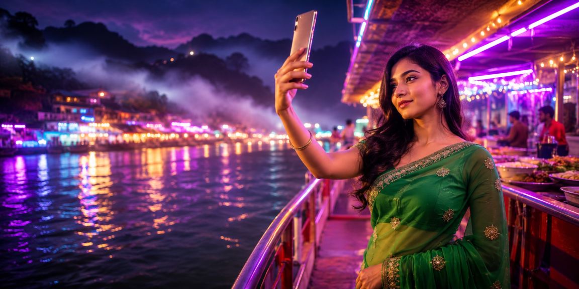 বান্দরবানে ক্রিকেট বেটিং উপভোগ করছেন একজন বাংলাদেশি নারী