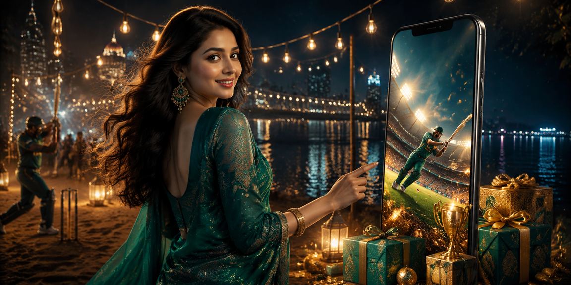 বাংলাদেশে ক্রিকেট বেটিং অডস দেখছেন একজন ব্যবহারকারী সমুদ্র সৈকতে