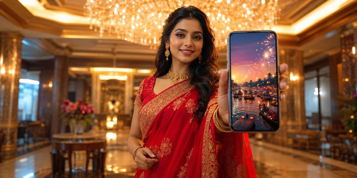 বরিশালে শাড়ি পরিহিত ব্যবহারকারীর মোবাইল ক্যাসিনো অভিজ্ঞতা