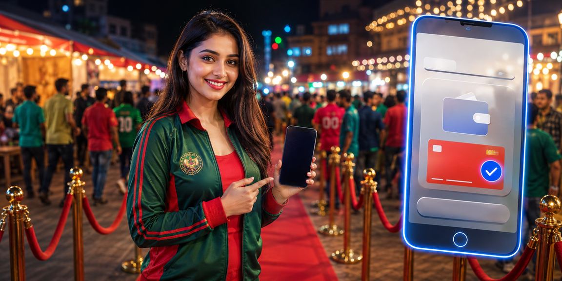 বগুড়ায় ক্রিকেট বেটিং উপভোগ করছেন একজন বাংলাদেশি ব্যবহারকারী
